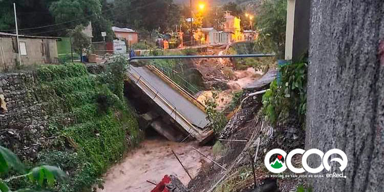 Ocoa en estado de emergencia por lluvias de potencial ciclón tropical