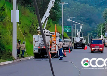 Edesur instala nuevas redes en Ocoa y electrificará acueducto múltiple