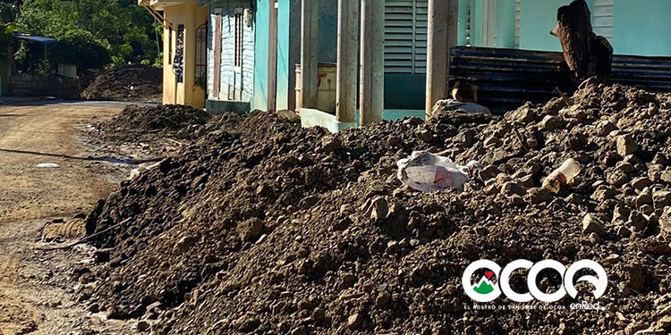 “El Javillon no tiene quien le escriba”, viviendas afectadas  y las ayudas no terminan de llegar