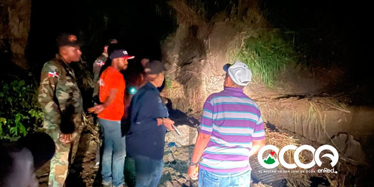 Comunidades de la zona de La  Horma continúan incomunicadas