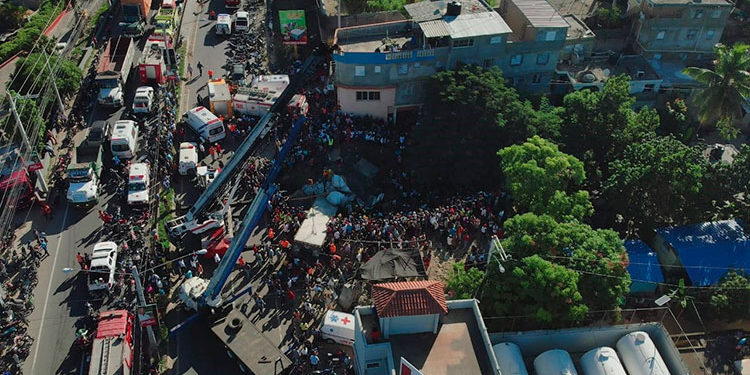 Accidente en Haina deja 10 muertos y 17 heridos