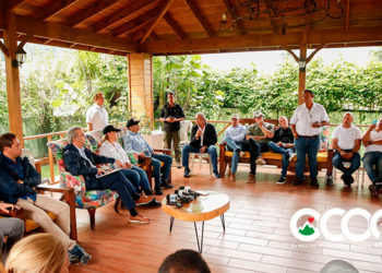 Presidente Abinader recorre zonas de desastre  en  Ocoa