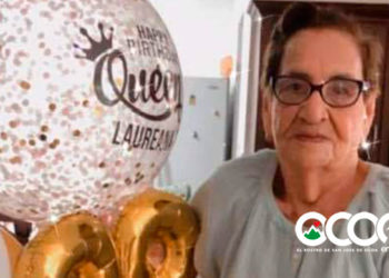 Fallece Anita Ovalle, madre de un rosario de hijos ejemplares