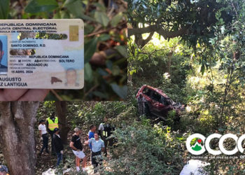 Dos personas muertas y una herida en carretera Naranjal-Ocoa