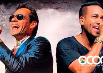 Marc Anthony y Romeo Santos en concierto gratis para despedir 2023 en Ocoa