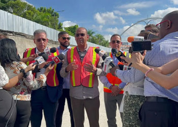 Rehabilitación desnivel de La 27 tomará unos tres meses y costará RD$400 millones