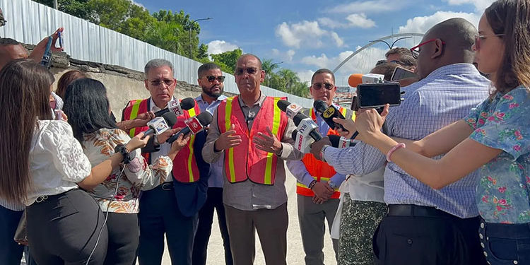 Rehabilitación desnivel de La 27 tomará unos tres meses y costará RD$400 millones