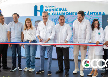 Abinader entrega ampliación de la Emergencia y el remozamiento del Hospital Municipal de Rancho Arriba