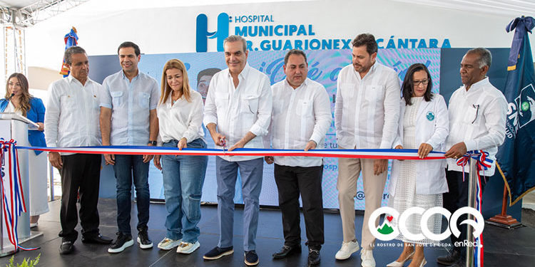Abinader entrega ampliación de la Emergencia y el remozamiento del Hospital Municipal de Rancho Arriba