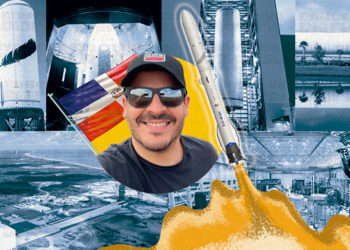 Hijo de padres ocoeños lidera el equipo que diseñó cohete espacial de Blue Origin