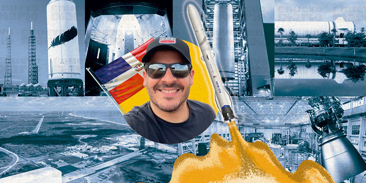 Hijo de padres ocoeños lidera el equipo que diseñó cohete espacial de Blue Origin