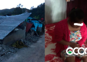 VIDEO: Desalojan familias en Las Avispas tras 45 años residiendo en sus viviendas