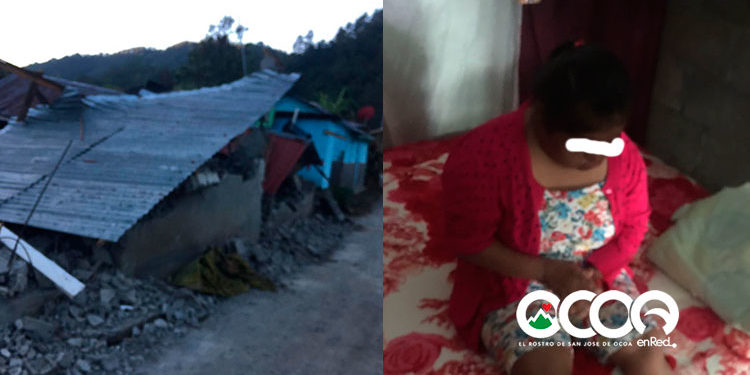 VIDEO: Desalojan familias en Las Avispas tras 45 años residiendo en sus viviendas