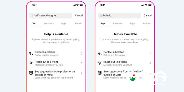 Facebook e Instagram ocultarán resultados sobre suicidio o autolesiones y redigirán a fuentes profesionales
