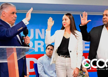 VIDEO: Diputada ocoeña y su esposo renuncian del PRM, será candidata a senadora del PRD
