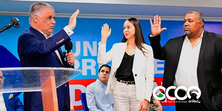 VIDEO: Diputada ocoeña y su esposo renuncian del PRM, será candidata a senadora del PRD