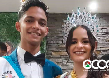 ¡Habemus reina y rey para fiestas patronales Ocoa 2024!