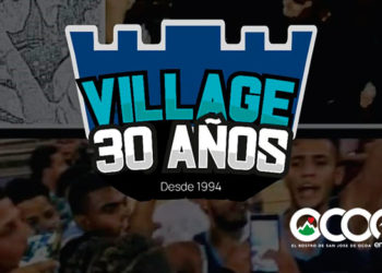 Atlético Village 30 años; inicia celebración como todo un campeón