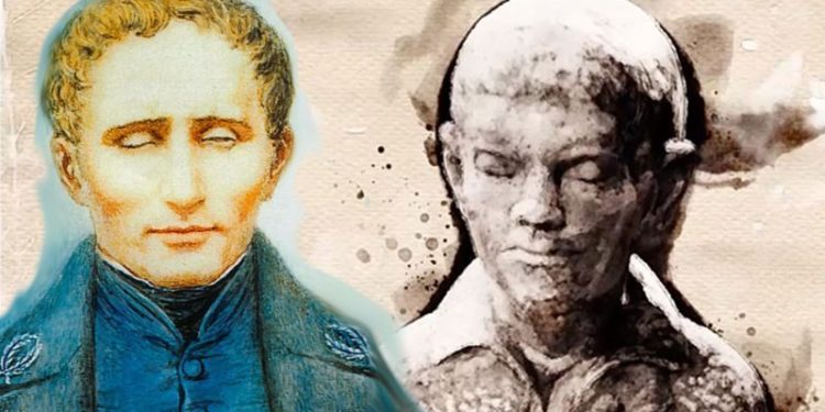 La historia del ingenioso niño ciego que inventó el sistema Braille