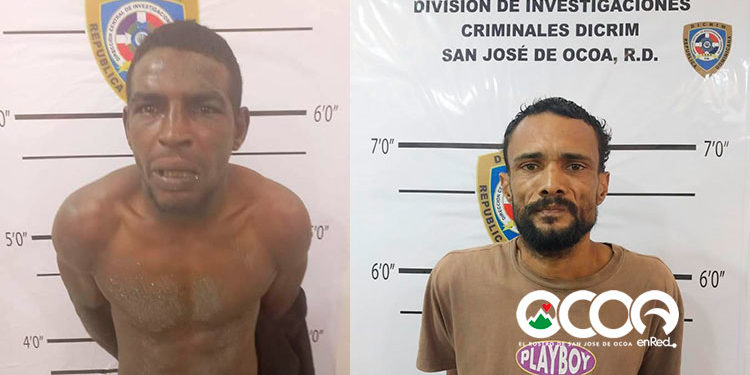Apresan a “Cabito y Negro el Sucio” acusados supuestamente por sustracción de prendas preciosas y violación sexual
