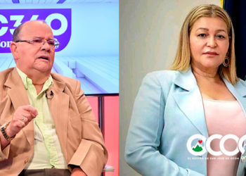 Oliva Castillo al exadministrador del Bagrícola y dirigente del PLD: “Mi esposo y yo hemos servido con trabajo y transparencia a Ocoa”