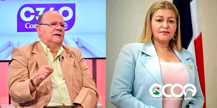 Oliva Castillo al exadministrador del Bagrícola y dirigente del PLD: “Mi esposo y yo hemos servido con trabajo y transparencia a Ocoa”