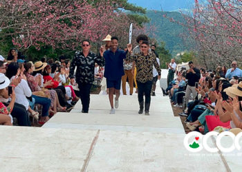 VIDEO: Con rotundo éxito culmina  la sexta edición del Festival del Cerezo en Ocoa