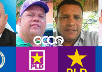 Ganadores en los distritos municipales: Topo Santana, Chichi Sánchez, Julio Medina y Frank Morfa