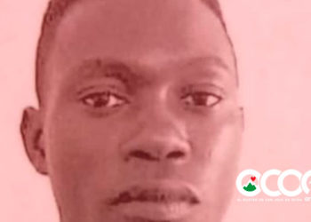 VIDEO: Paralizan tránsito en Ocoa con ataúd con cuerpo de nacional haitiano