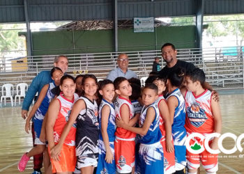 Inauguran Segundo Clásico de Baloncesto Michael Sunderani, dedicado al comunicador Francisco Casado