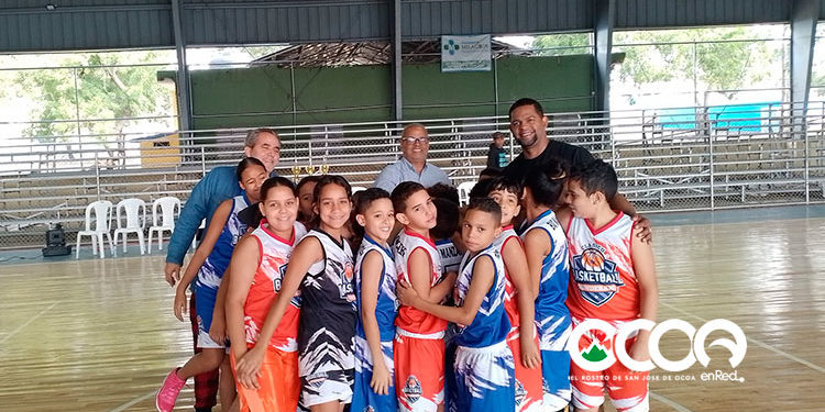 Inauguran Segundo Clásico de Baloncesto Michael Sunderani, dedicado al comunicador Francisco Casado