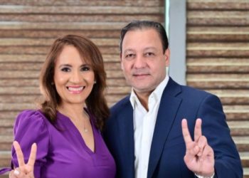 Abel Martínez escoge a Zoraima Cuello como compañera de boleta