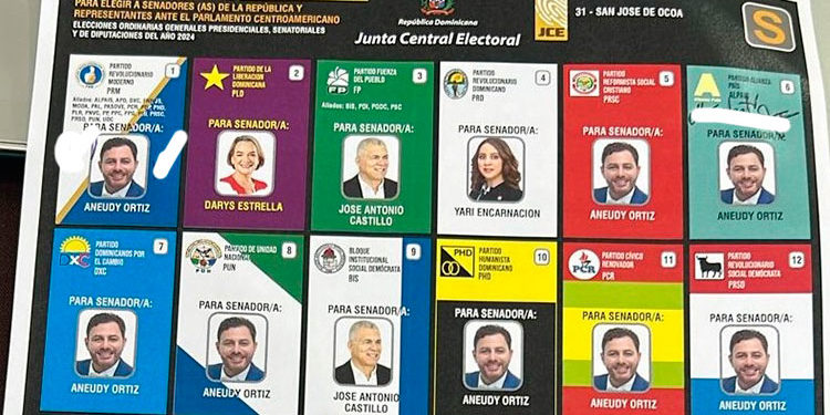 Dos mujeres y tres hombres  buscan representar a Ocoa en el Senado