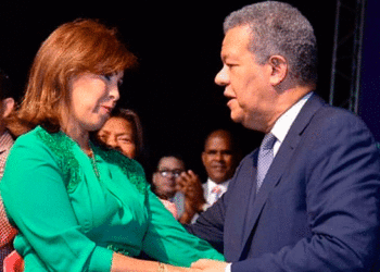 Ingrid Mendoza, viuda de Reinaldo Pared, será la vice de Leonel