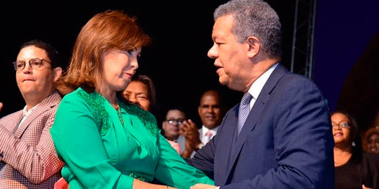 Ingrid Mendoza, viuda de Reinaldo Pared, será la vice de Leonel