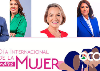 Ocoeñas en el Día Internacional de la Mujer