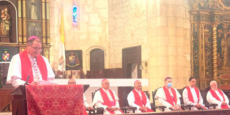 Las duras críticas de la iglesia a los males que afectan al país en el Sermón de las Siete Palabras