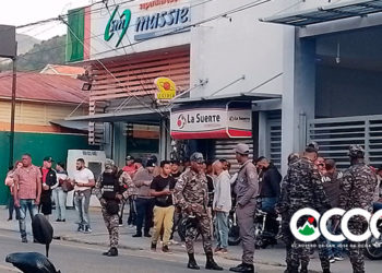 Pasajeros varados en Ocoa por conflictos entre grupos de transporte