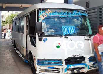 Llegan a acuerdo y reanudan transporte Ocoa-Santo Domingo, no descarta más paralizaciones
