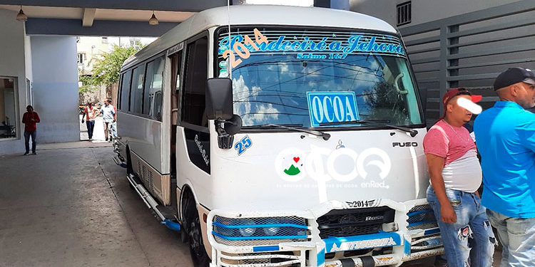 Llegan a acuerdo y reanudan transporte Ocoa-Santo Domingo, no descarta más paralizaciones