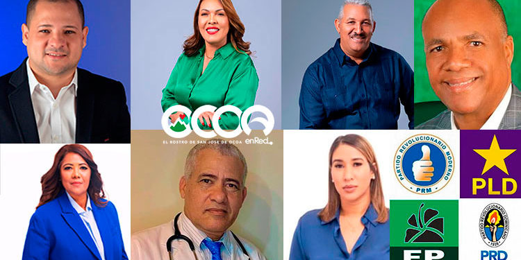 OCOA DECIDE 2024: Conozca quienes aspiran representar San José de Ocoa en La Cámara Diputados