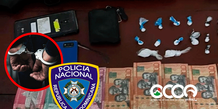 Policía ocupa armas artesanales y drogas en Rancho Arriba, Ocoa