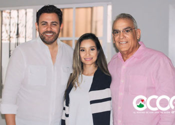 Aneudy Ortiz Sajiun recibe apoyo de exsenador Pedro Alergia