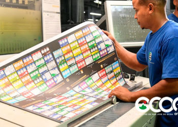 JCE inicia impresión de boletas electorales para las elecciones presidenciales y congresuales