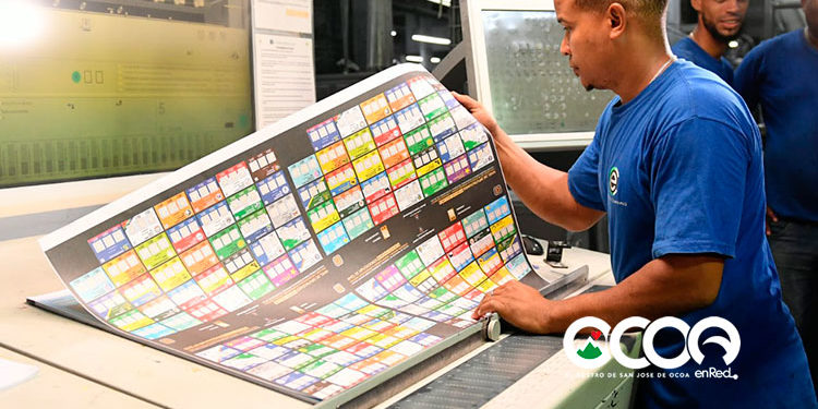 JCE inicia impresión de boletas electorales para las elecciones presidenciales y congresuales