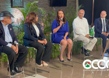 Cinco candidatos a diputados presentan sus propuestas para Ocoa