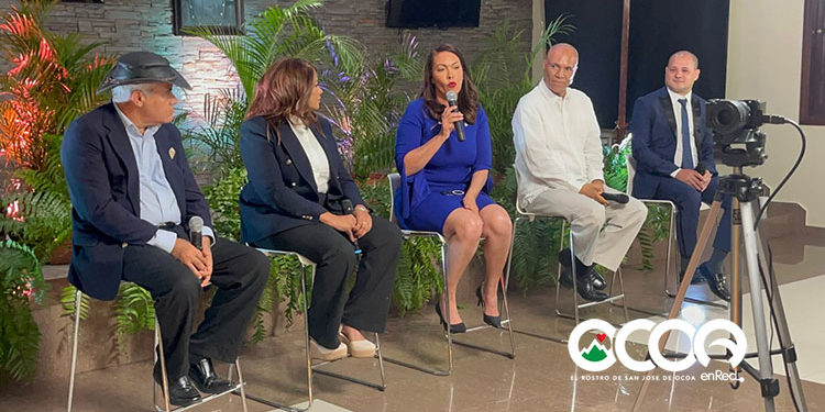 Cinco candidatos a diputados presentan sus propuestas para Ocoa