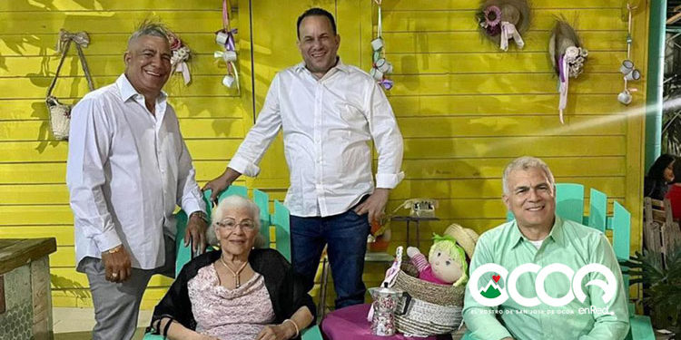 Celania Casado; un vientre políticamente prodigioso, madre de lideres!