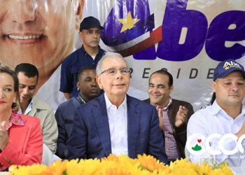 Danilo Medina en Ocoa: «El Gobierno quisiera que la gente no vote, pero la gente sí votará»