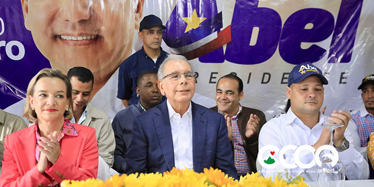 Danilo Medina en Ocoa: «El Gobierno quisiera que la gente no vote, pero la gente sí votará»